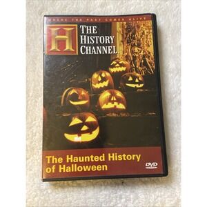 The‎ Haunted History Of Halloween DVD 2005 History Channel